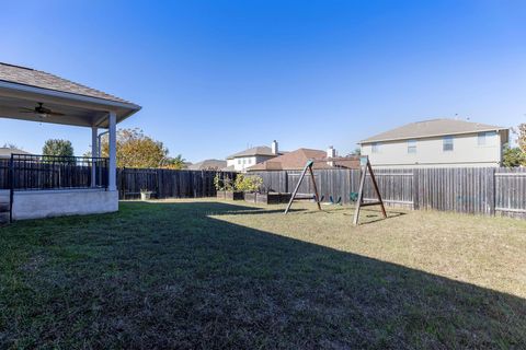 A home in Round Rock