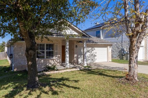 A home in Round Rock