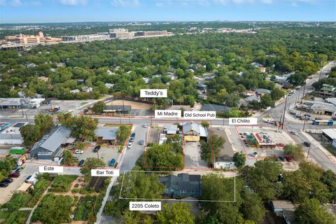 Tiny photo for 2205 Coleto ST, Austin, TX 78722 (MLS # 6480946)