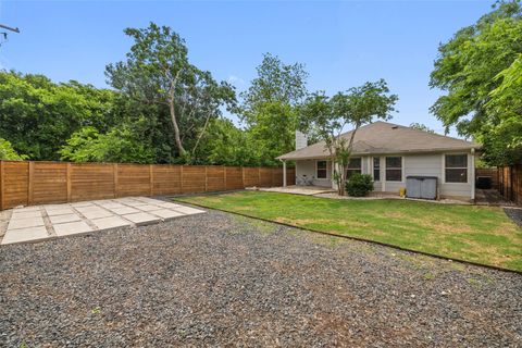 A home in Austin