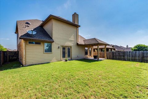 A home in Round Rock