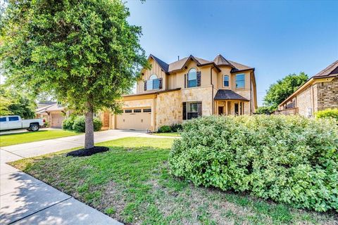 A home in Round Rock