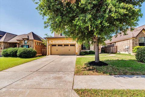 A home in Round Rock