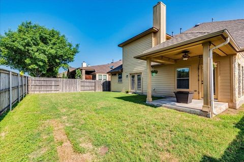 A home in Round Rock