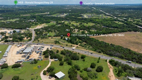 Photo of 1351 County Road 257, Liberty Hill, TX 78642 (MLS # 3320922)