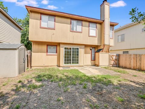 A home in Austin