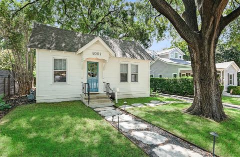 A home in Austin