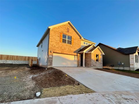 A home in Hutto