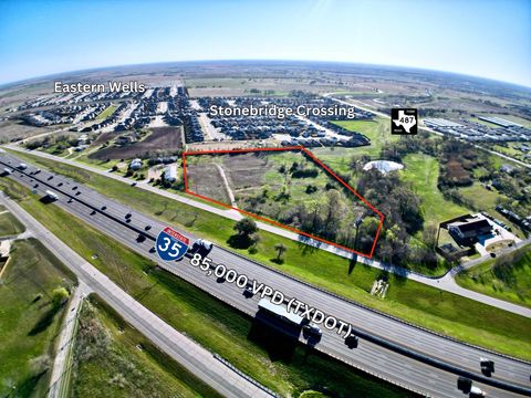 TBD N IH 35 Jarrell TX 76537