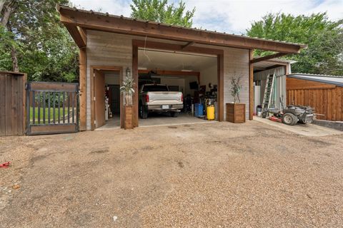 A home in Weatherford