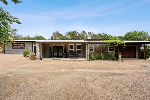 A home in Weatherford