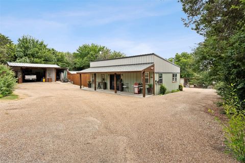 A home in Weatherford