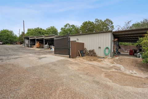 A home in Weatherford