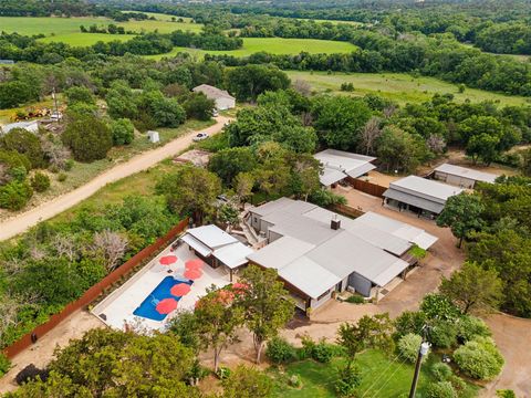 A home in Weatherford