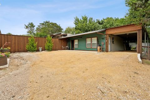 A home in Weatherford