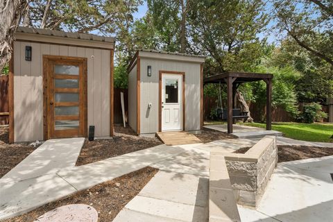 A home in Weatherford