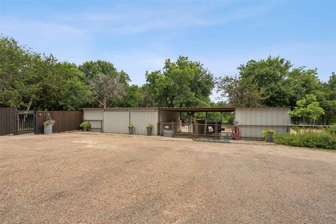 A home in Weatherford