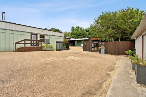 A home in Weatherford