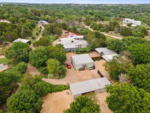 A home in Weatherford