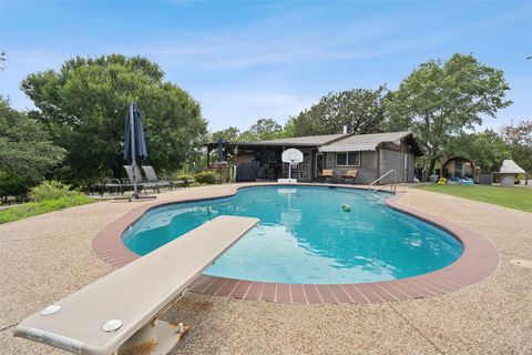 A home in Weatherford