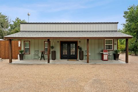 A home in Weatherford