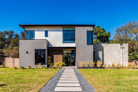 A home in Austin