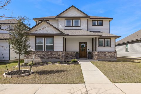 Photo of 105 Hackberry Branch DR, Hutto, TX 78634 (MLS # 1924185)