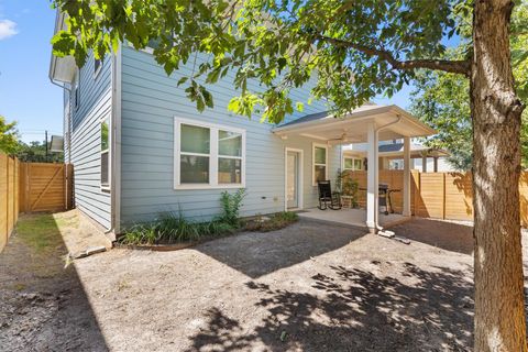 A home in Austin