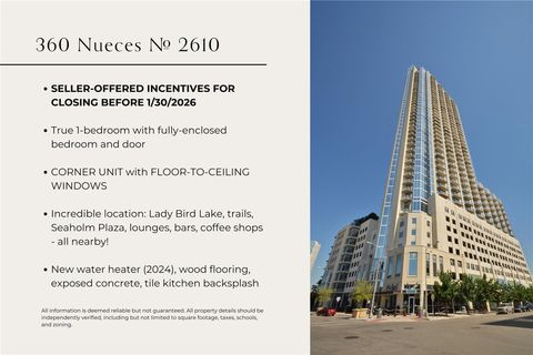 Photo of 360 Nueces ST #2610, Austin, TX 78701 (MLS # 2700334)