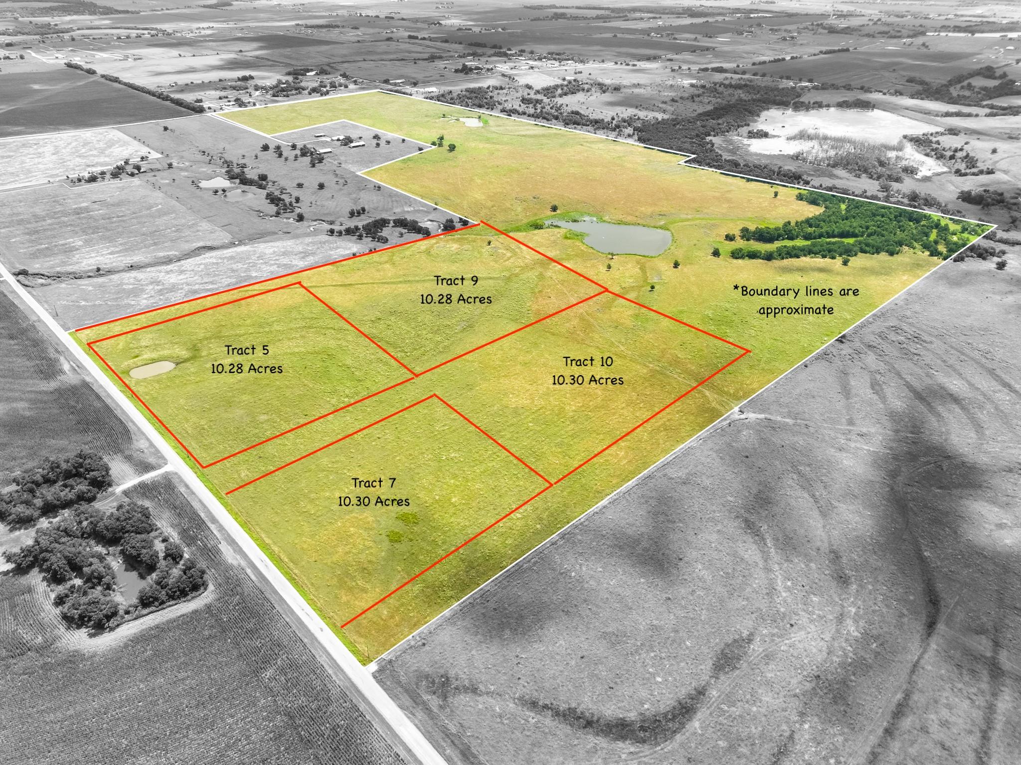 Map / location featuring property boundaries highlighted