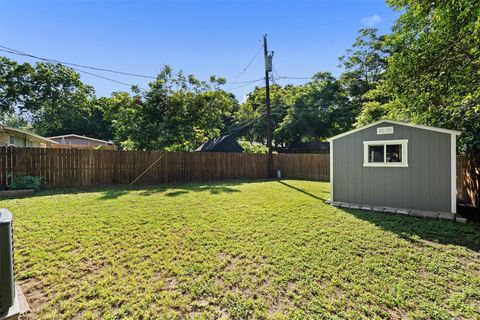 A home in Austin