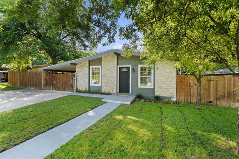 A home in Austin