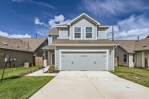 A home in Liberty Hill