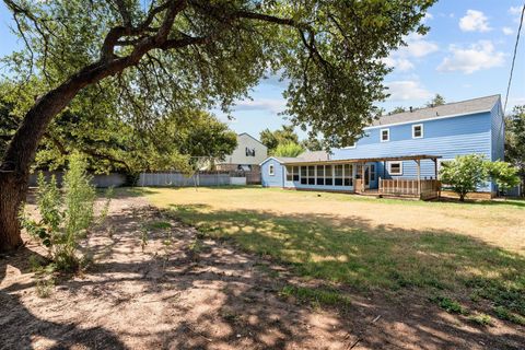 A home in Round Rock