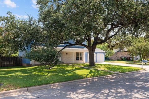 A home in Round Rock