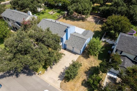 A home in Round Rock