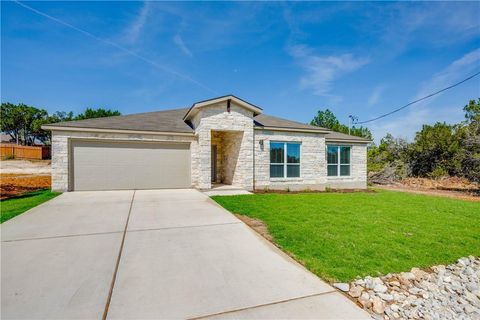 A home in Lago Vista