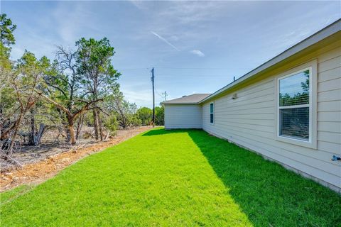 A home in Lago Vista