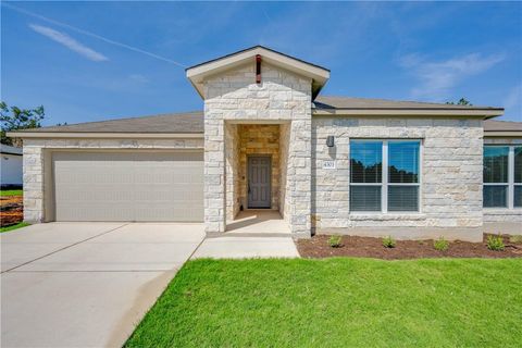 A home in Lago Vista