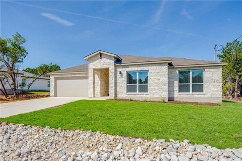 A home in Lago Vista