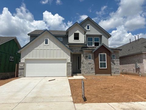 A home in Liberty Hill