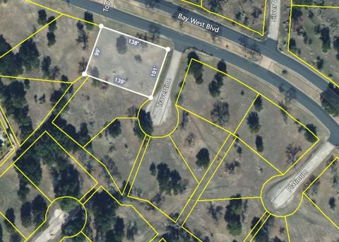 Lot W2154 Bay West/Travertine Horseshoe Bay TX 78657