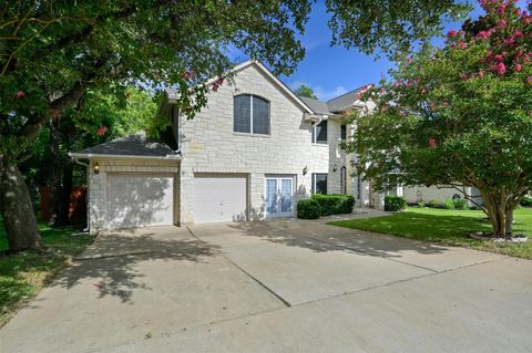 A home in Austin