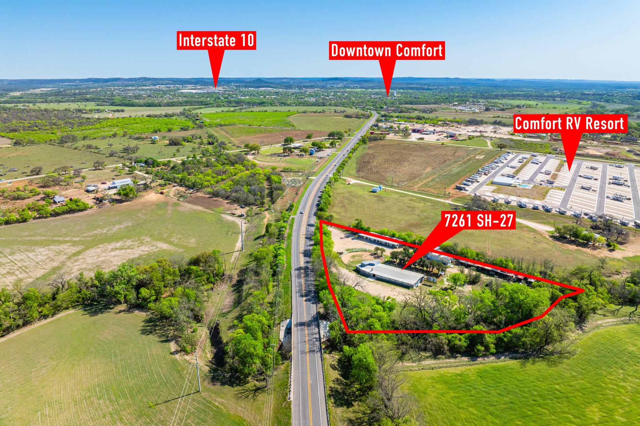 7261 State Highway 27 Highway W