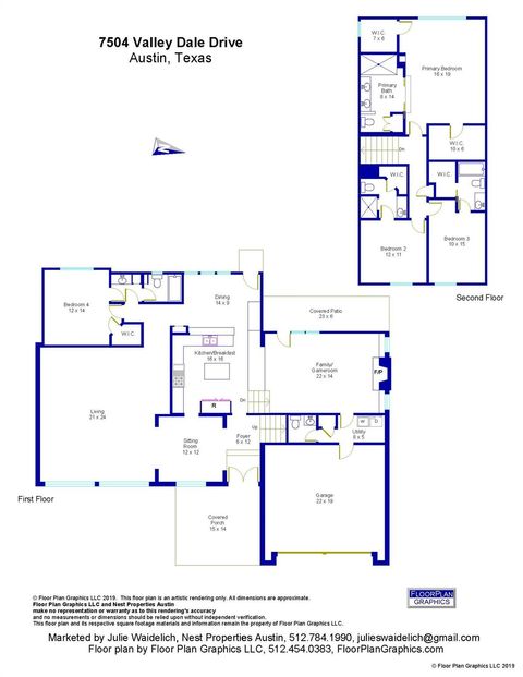 Tiny photo for 7504 Valley Dale DR, Austin, TX 78731 (MLS # 4673040)