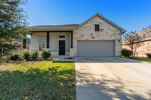 A home in Round Rock