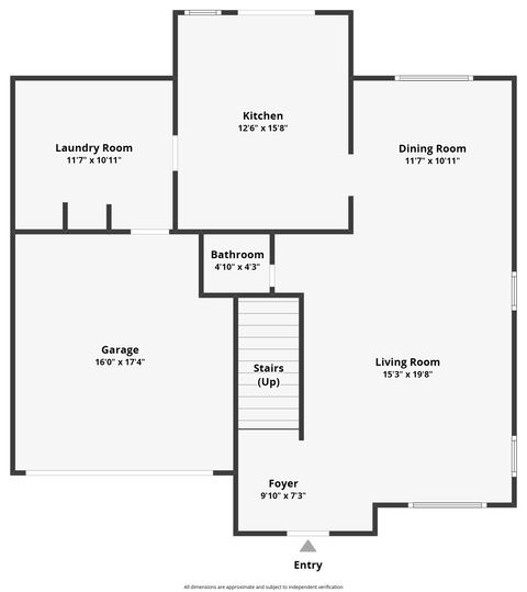 Tiny photo for 1317 Bradbury LN, Austin, TX 78753 (MLS # 4152489)