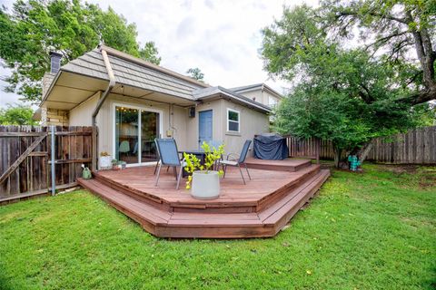 A home in Austin