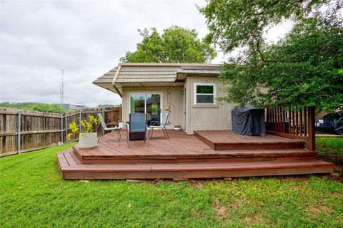 A home in Austin