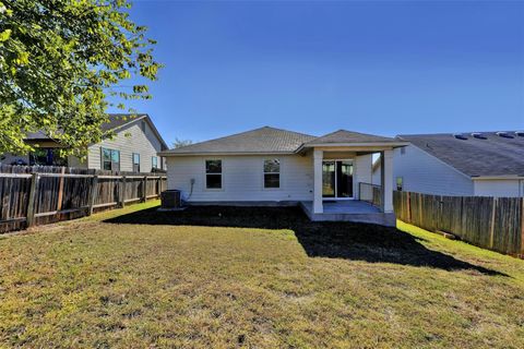 A home in Round Rock